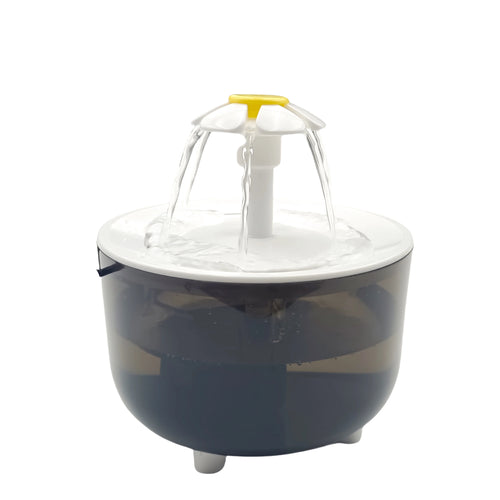 USB Electric Mute 1.2L Pet Water Fountain Automatic Cat Drink Bowl
