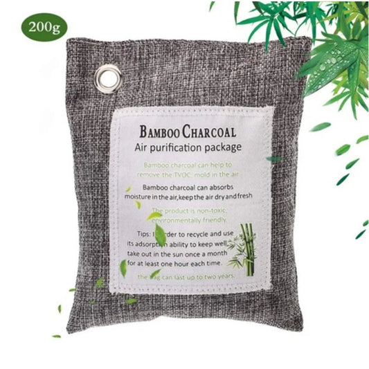 1 Pcs Bamboo Charcoal Bags Odor Absorbe Car Home Remove Formaldehyde