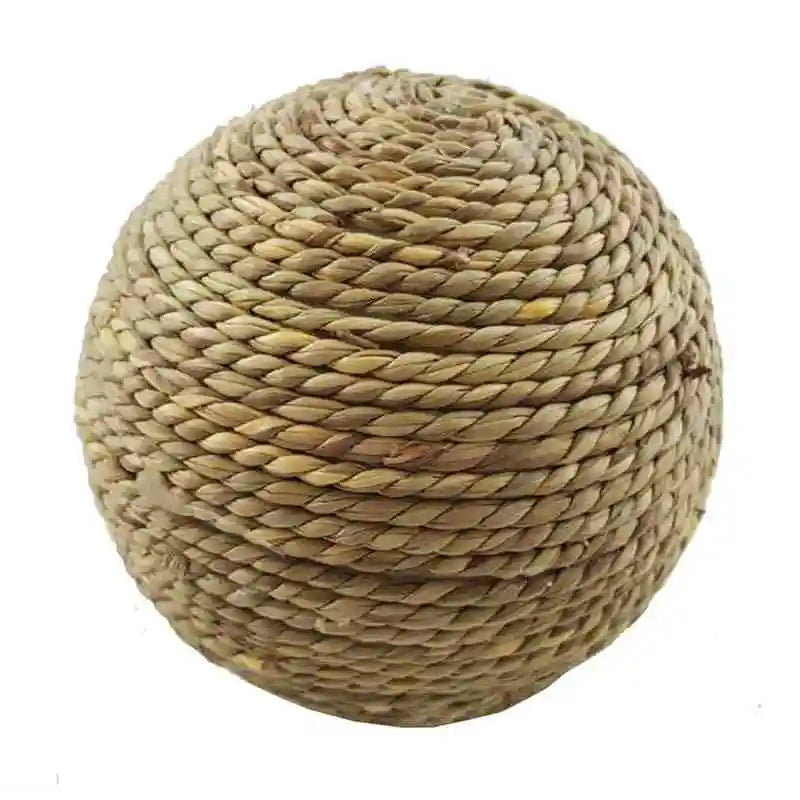 6/10cm Chewing Braided Ball Guinea Pig Rabbit Hamster Small Animal