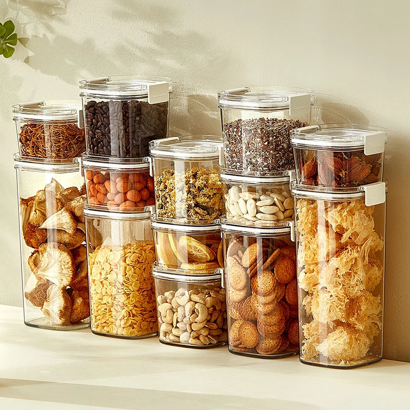 Vacuum Seal Container Coffee Beans Sealed Tank Electric Vacuum Jar