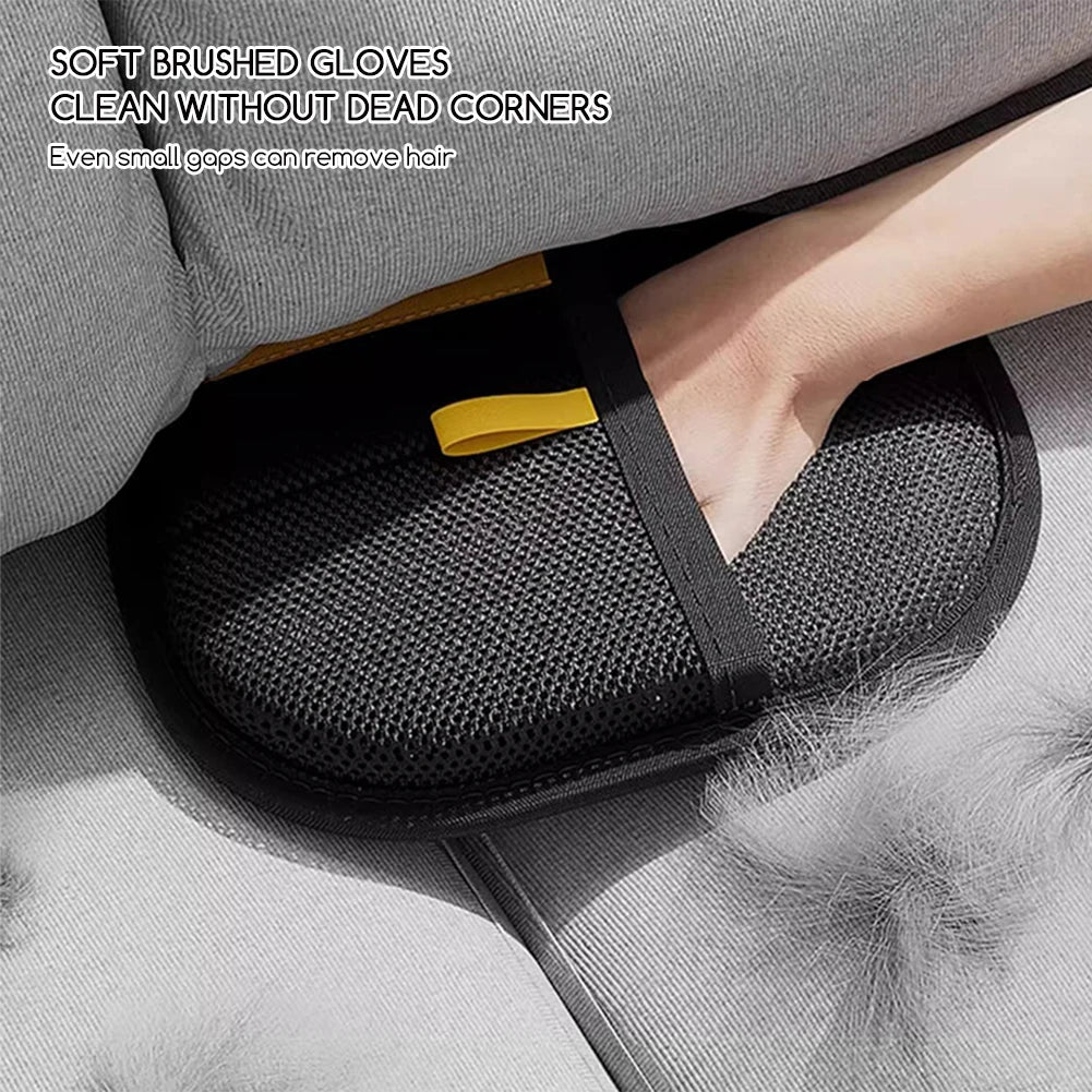 1/2/3pcs Pet Grooming Gloves Fur Catchers Hair Remover Glove Pet