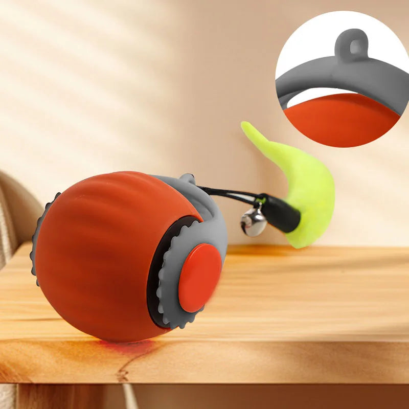 Pet smart cat ball cat toy ball electric cat toy self-exciting boredom