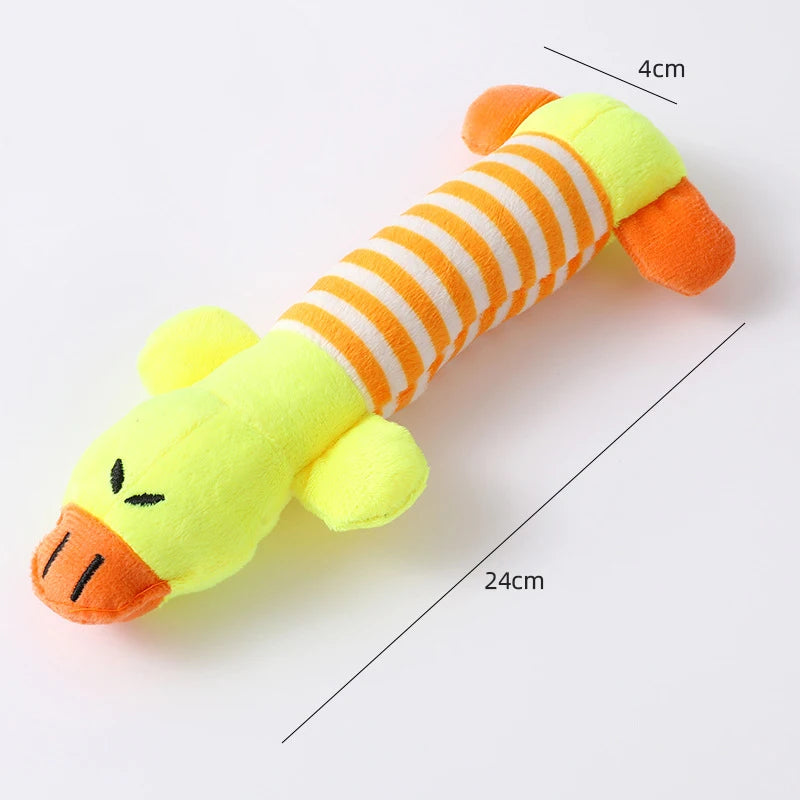 Squeak Dog Toys Wild Goose Sounds Toy Cleaning Teeth Puppy Dogs Chew