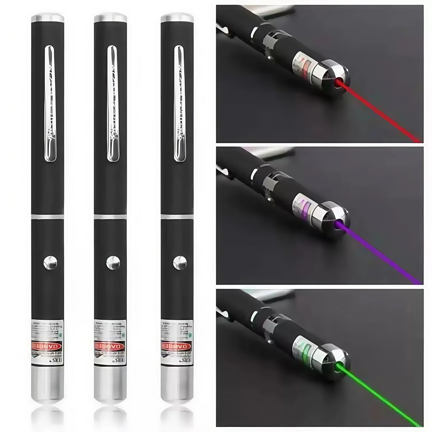 Red Laser Pointer Pen - Long Range Single Point Laser for Cat/Dog Pet