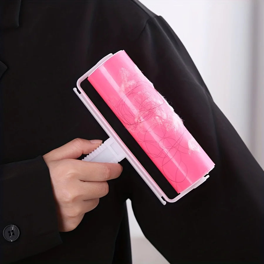 Hair Stick Roller Dust Brush Large Hair Remover Suction Hair Curler