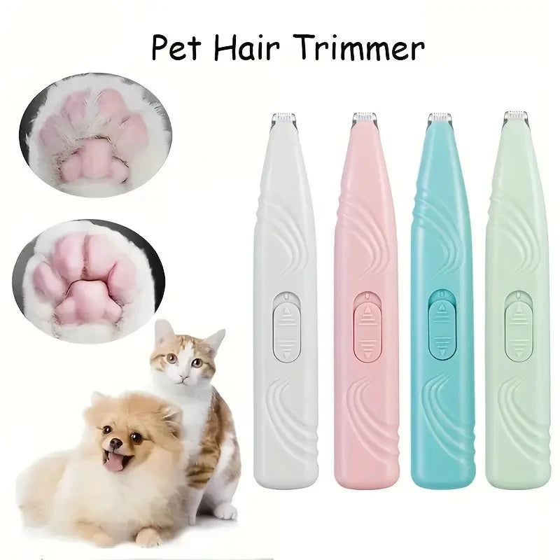 1 non battery pet shaver electric clipper suitable for cats and dogs.