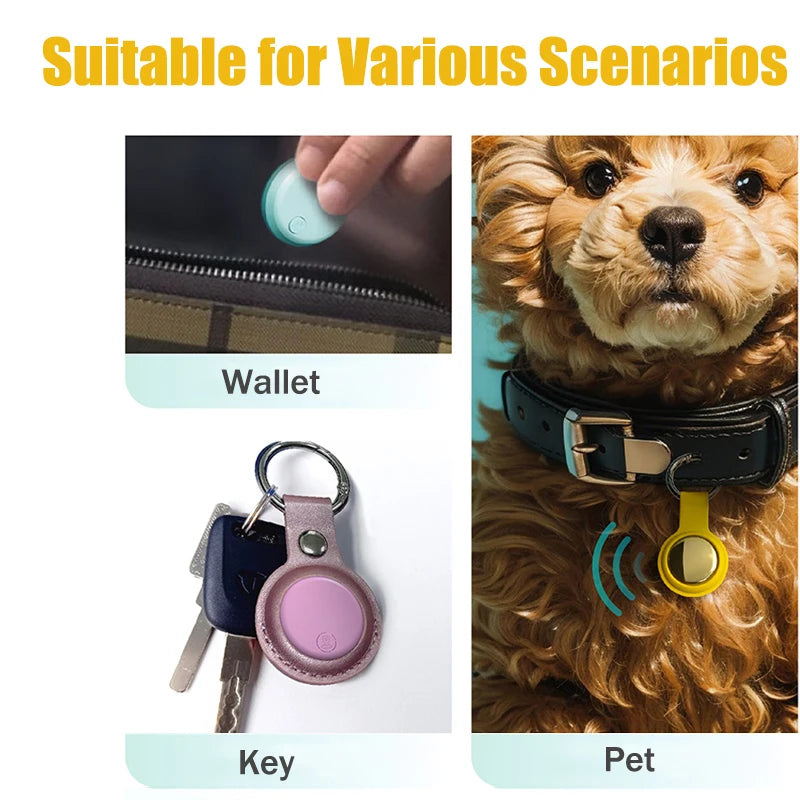 Smart Airtag Bluetooth GPS Tracker Work with Android&iOS System Air