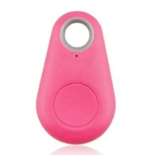 1-5pcs Mini GPS Tracker Bluetooth Tracker AntiLost Device Round Pet