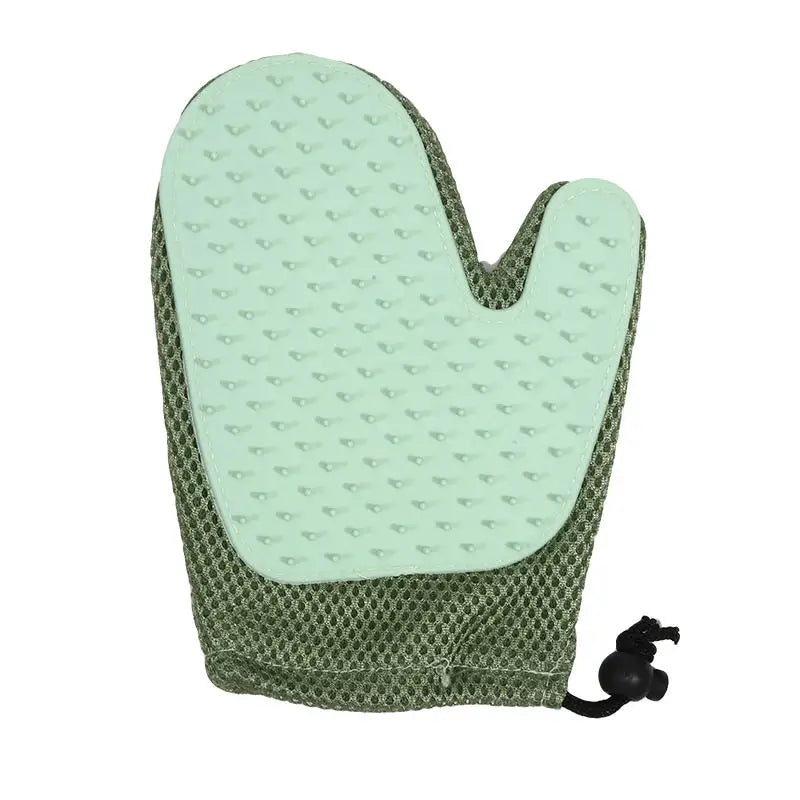 Pet Grooming Glove Efficient Cat Dog Hair Remover Gentle Massage Tool