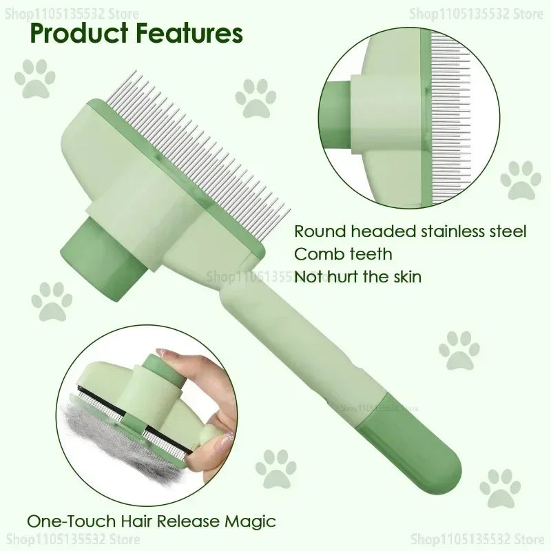 Pet Grooming Gloves Cat Dog Brush Hair Removal Cleaning Tool Pet
