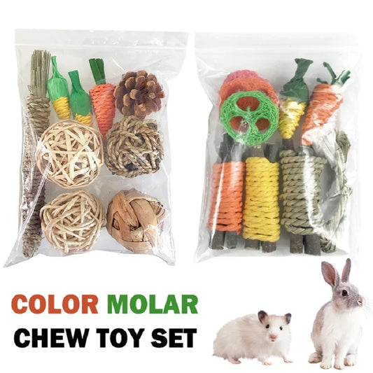 Pet Rabbit Guinea Pig Dragon Cat Fun Toy Hamster Rabbit Rabbit Tooth