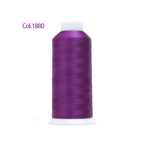 40 Weight 120D/2 Polyester Embroidery Thread 4000 Meter Brother Singer