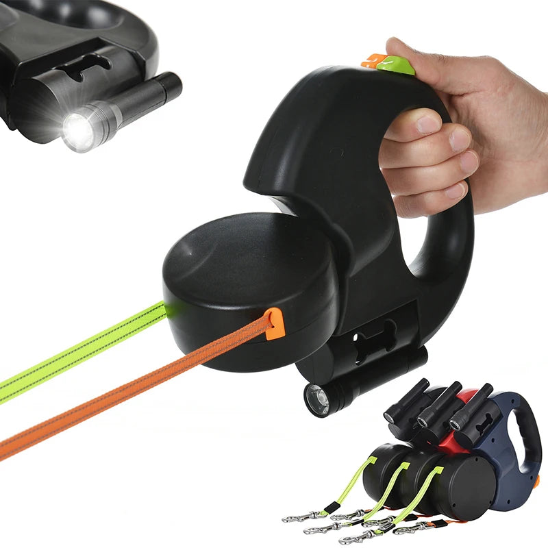 Retractable Dog Leash Lead For Small Dogs Cats Outdoor Walking With