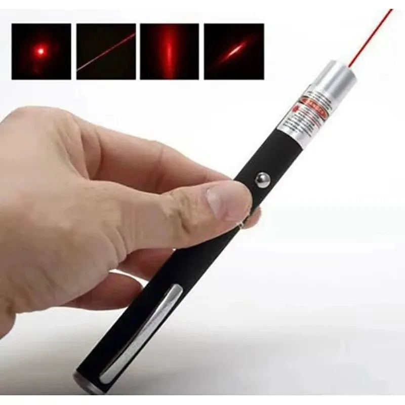 Pet Laser Pointer & LED Flashlight - Interactive Cat Scratching Toy,