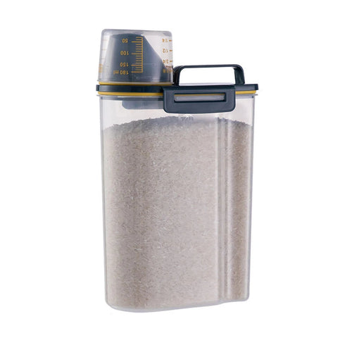 Premium Pet Food Storage Container with Airtight Seal - Durable, Large