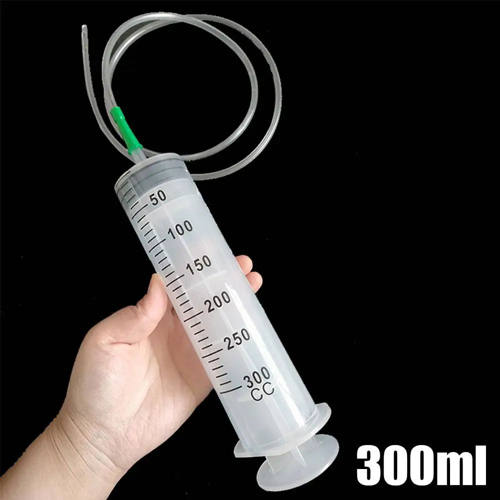 100/300/550ml Car Oil Fluid Extractor Fuel Transfer Hand Pump