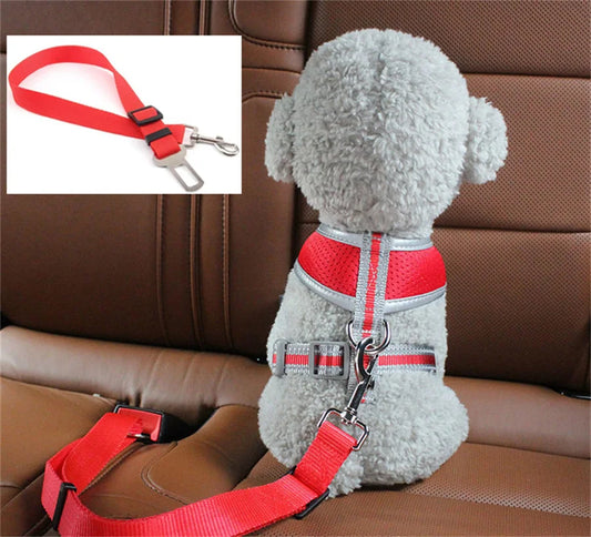 1pc Pet Cat Dog Car Seat Belt Suitable for Universal Safety Buckle