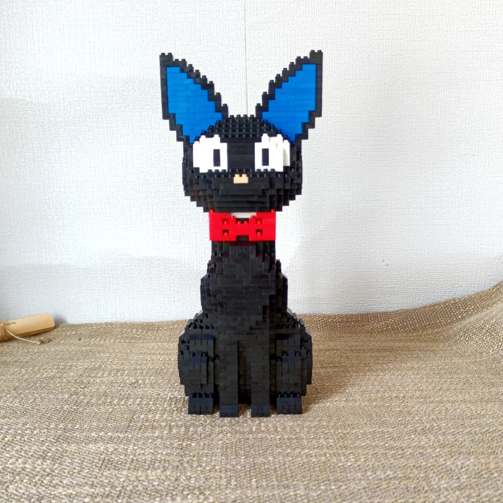 Charming Shiba Inu or Black Cat Building Block Kit (in bag) Delightful