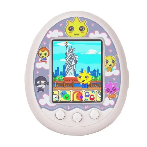 Tamagotchi Electronic Virtual Pet With Color Screen Game Pocket