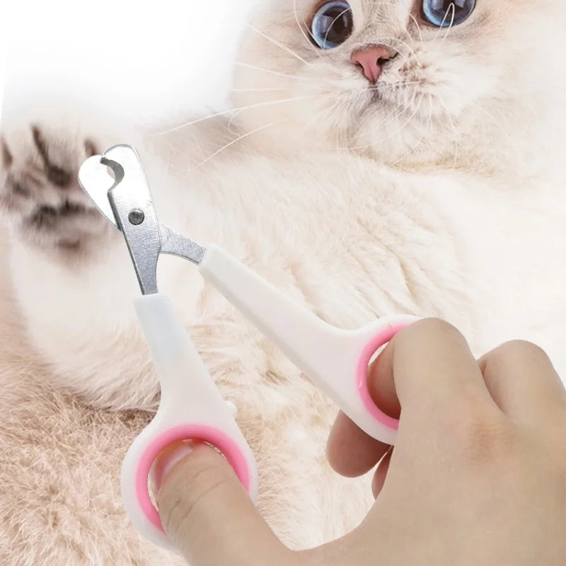 Pet Nail Clippers for Dogs Cats Puppy - Animal Nail Trimmer Scissors