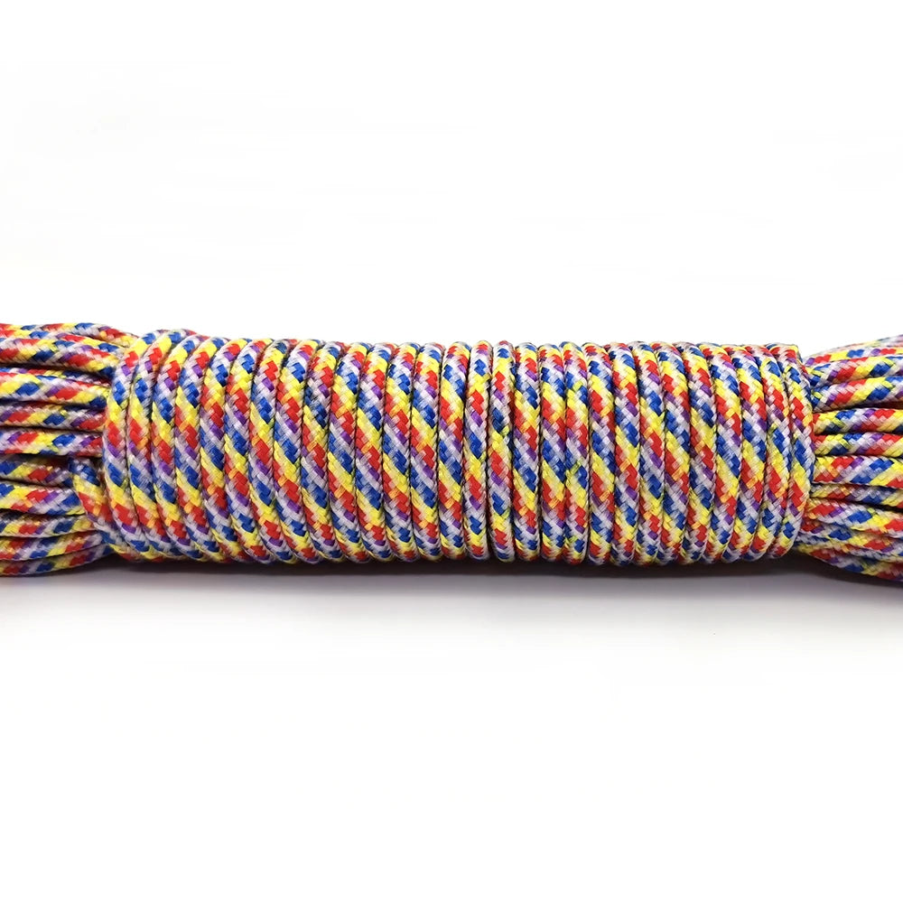 3mm Paracord, Outdoor Hiking and Camping Rope, Clothes Drying Rope,