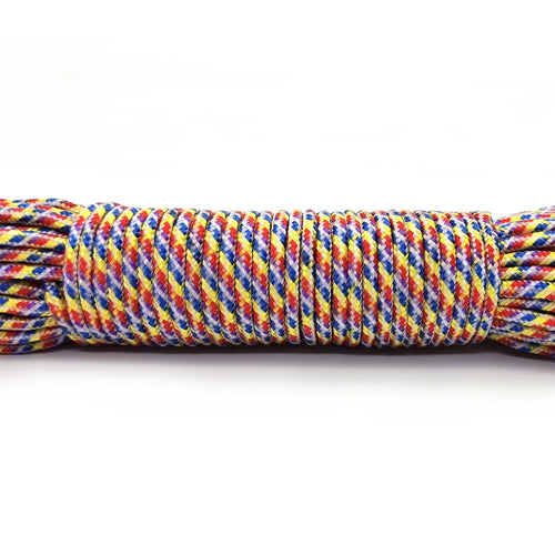 3mm Paracord, Outdoor Hiking and Camping Rope, Clothes Drying Rope,