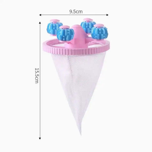 Washing Machine Filter Bag Reusable Net Laundry Ball Floating Lint