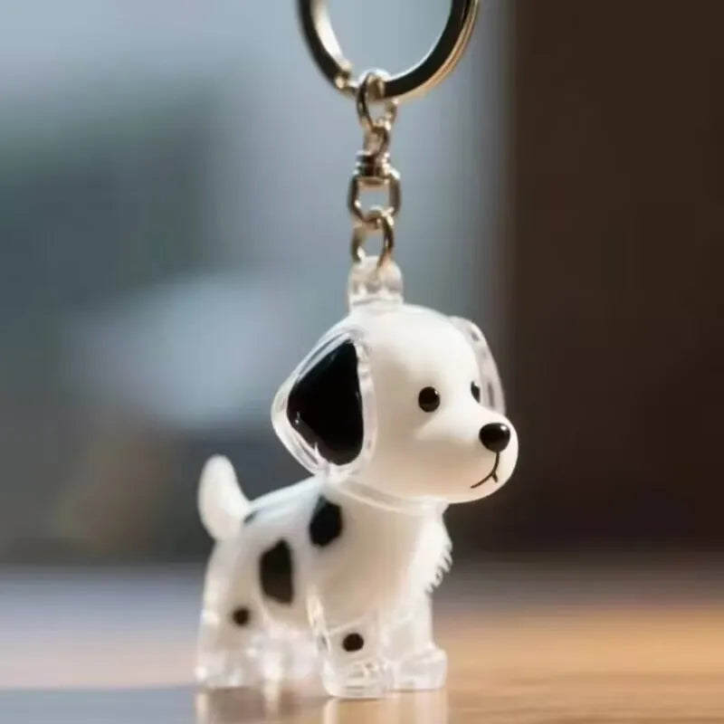 Clear Pet Hair Memorial Capsule DIY Dog Fur Keepsake Pendant for