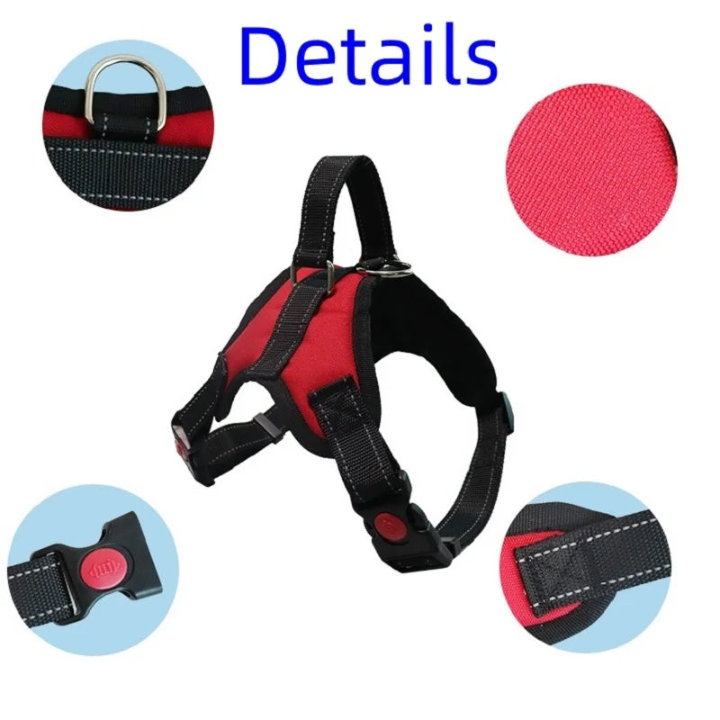 Small Medium Large Dog Harness Strong Harness Vest for Dogs Pet Shop