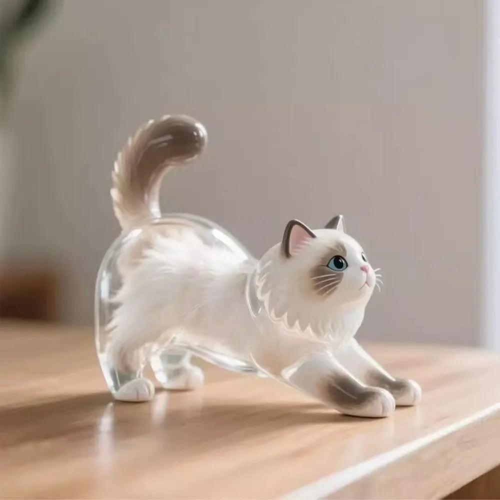 Rakol New Transparent Pet Hair Storage Box Cat Hair Storage Capsule