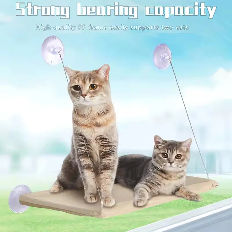 Winter Cat Window Hanging Hammock Bed Suction Cup Space Saving All