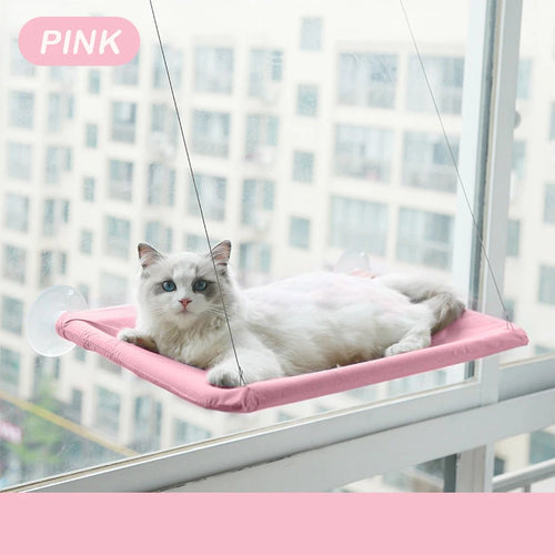Pet Cat Hammock Aerial Hanging Cat Bed Cats Bed House Kitten Climbing