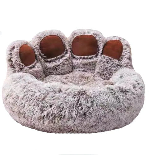 Fluffy Dog Bed Large Pet Products Dogs Beds Small Sofa Baskets Pets