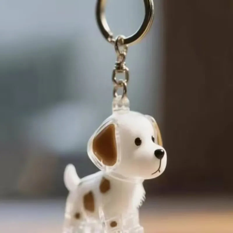 Clear Pet Hair Memorial Capsule DIY Dog Fur Keepsake Pendant for