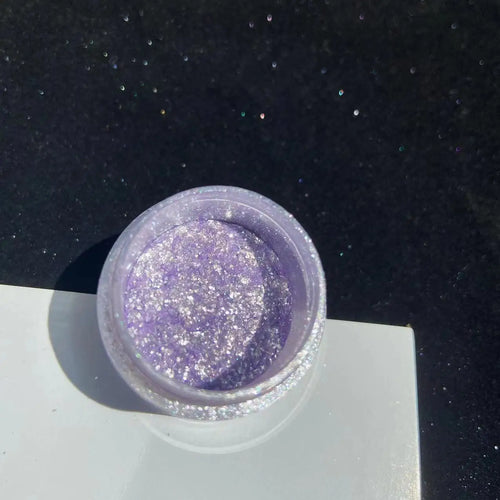 10Colors Sparkly Nail Glitter Powder Rainbow Crystal Diamond Pigment