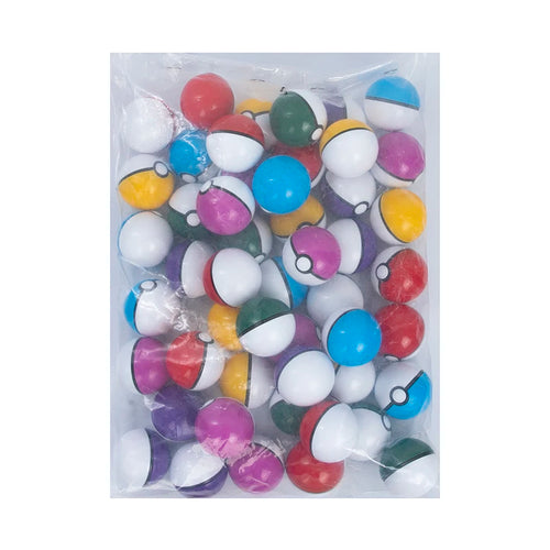 New Style 50Pcs Elf Ball 5CM 100Pcs 3CM Pokemon Anime Action Figure