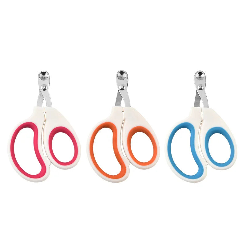 Circular hole Cat Nail Scissors Professional Pet Dog Nail Clippers Toe