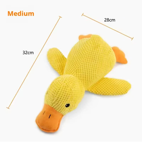 Hot pet Plush Toy Dog Calming Duck Stuffed Duck Toys Chew Toy Durable