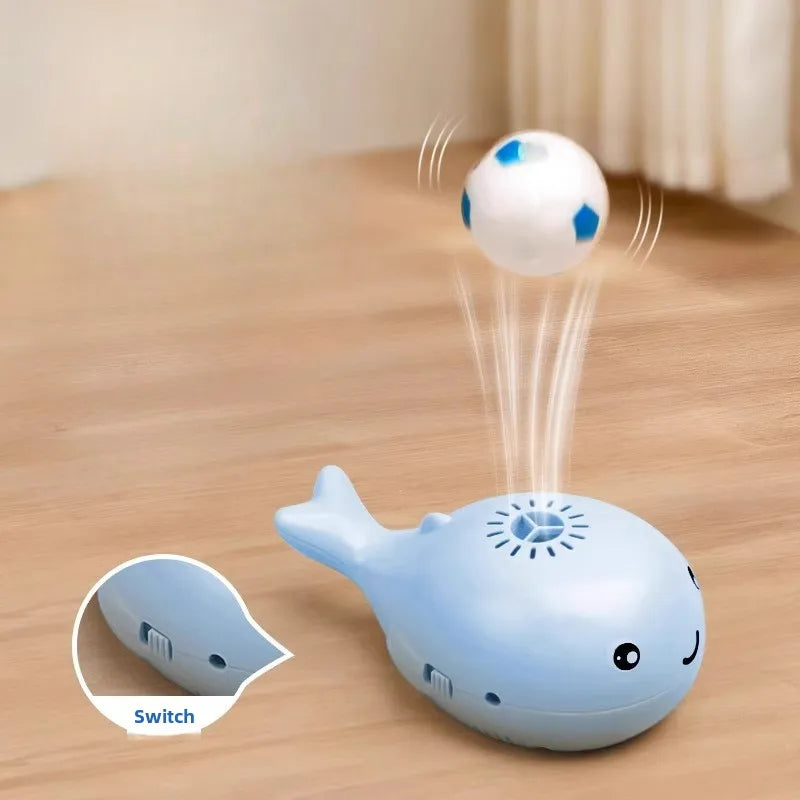Cat Electric Toy Portable Floating Ball Cat Toys USB-powered Kitten