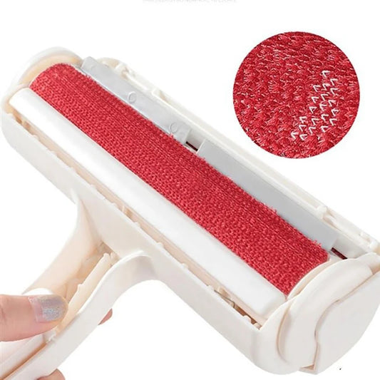 Pet Hair Removel Roller Remover Cleaning Brush Fur Removing Dog Cat