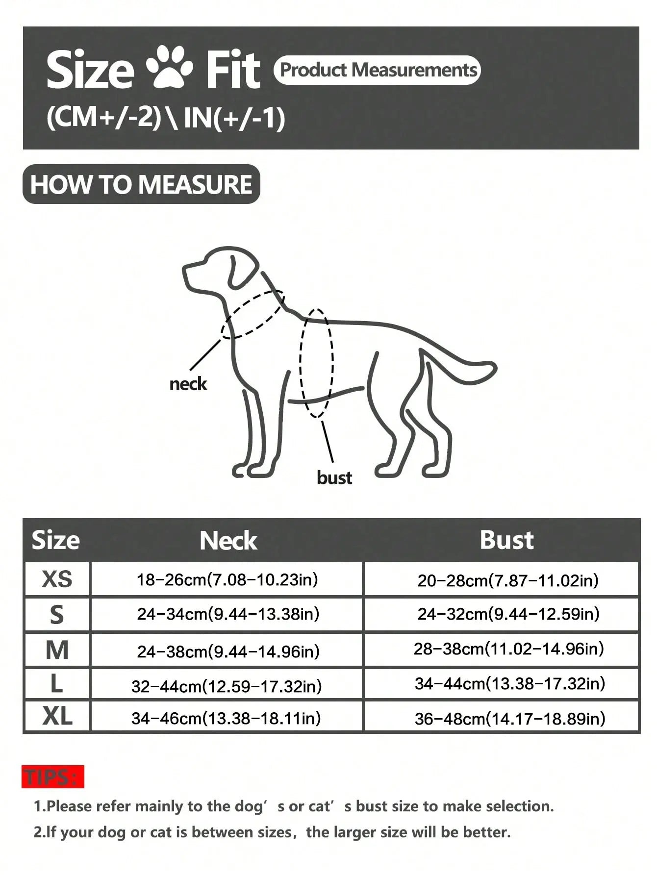 Supet 1pc Dog Harness, Anti-Pull, Pet Harness, Adjustable, Easy to