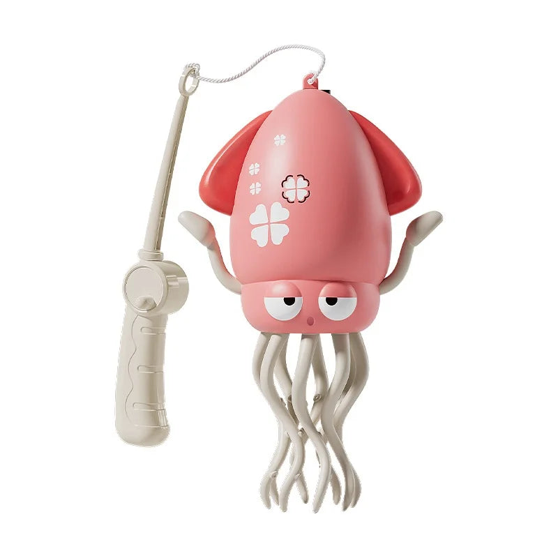 New and unique magical dancing octopus electric squid sensing and