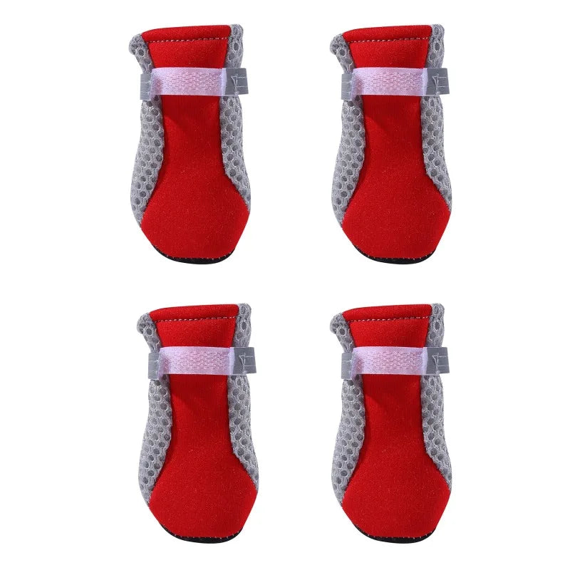 Pet Dog Shoes Puppy Outdoor Soft Bottom For Cat Chihuahua Rain Boots