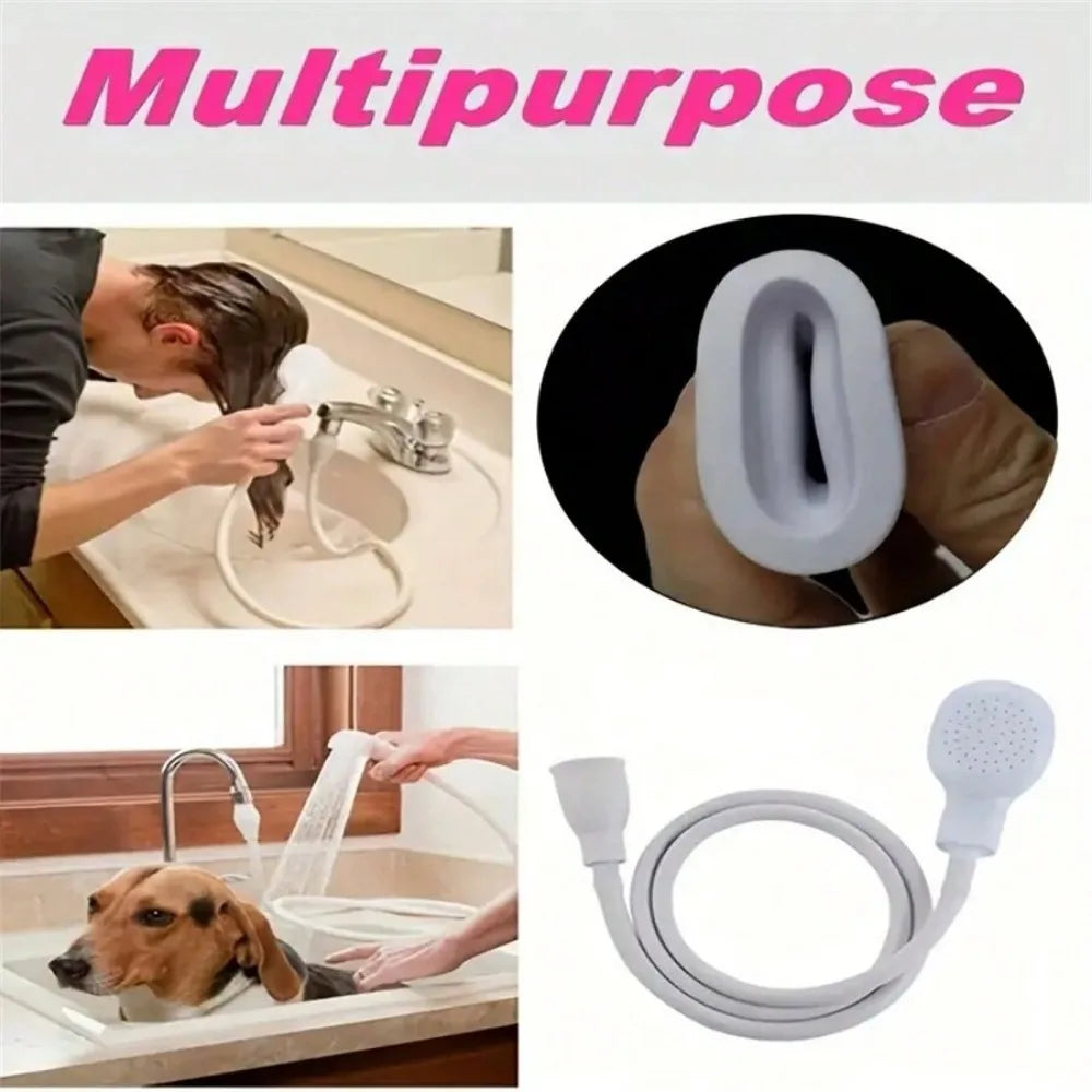 Multifunctional Faucet shower sprinkler drain filter hose sink wash