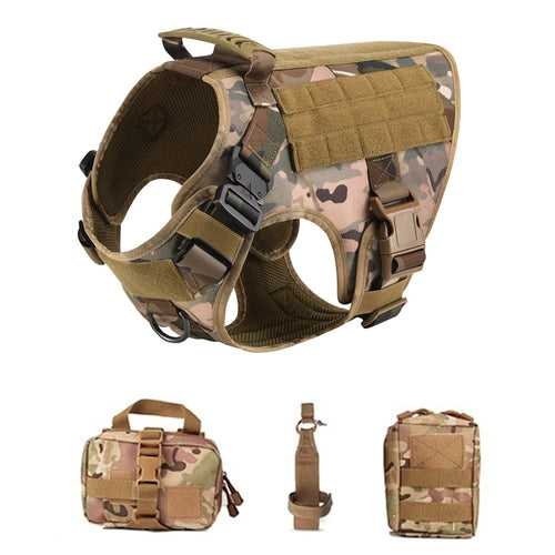 K9 Tactical Military Vest Pet German Shepherd Golden Retriever