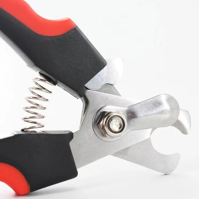 Pet Nail Clippers Professional Dog Cat Nail Trimmer Labor Saving