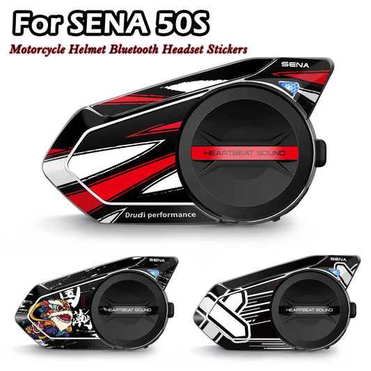 For SENA 50S sena 50s Motorcycle Helmet Bluetooth Headset Decorative