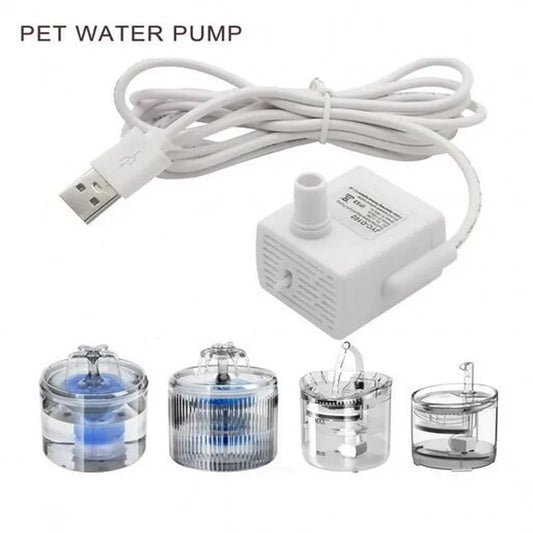 Pet Cat Water Pump Fountain Anti-dry Burning Motor Replacement for Cat