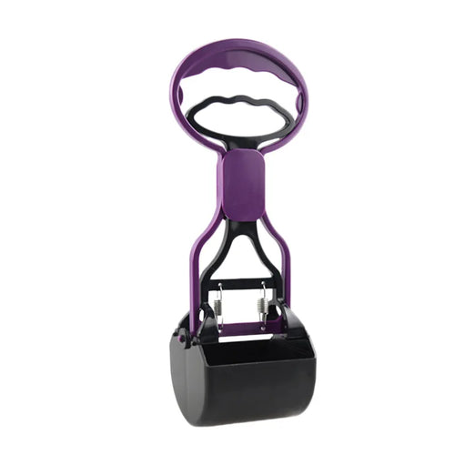 Pooper Scooper For Dog Jaw Clamp Heavy Duty Long Handle Poop Scooper