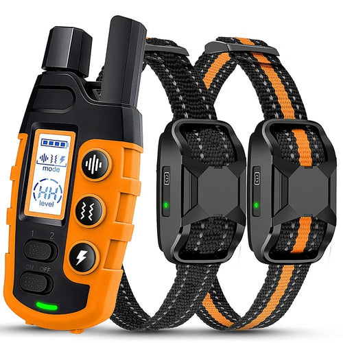 1000M Remote Pet Dog Training Collar IP67 Waterproof Shock Vibration